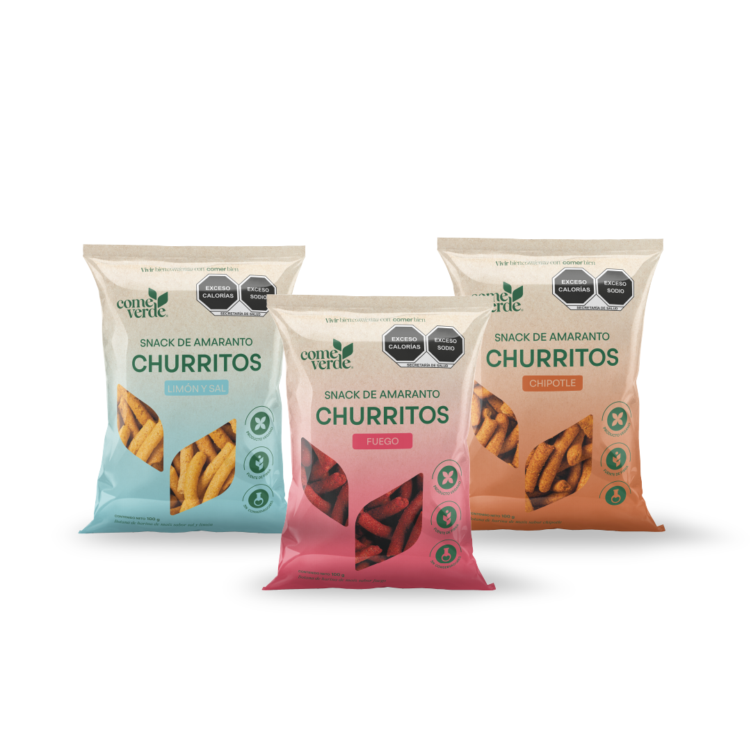 churritos fuego